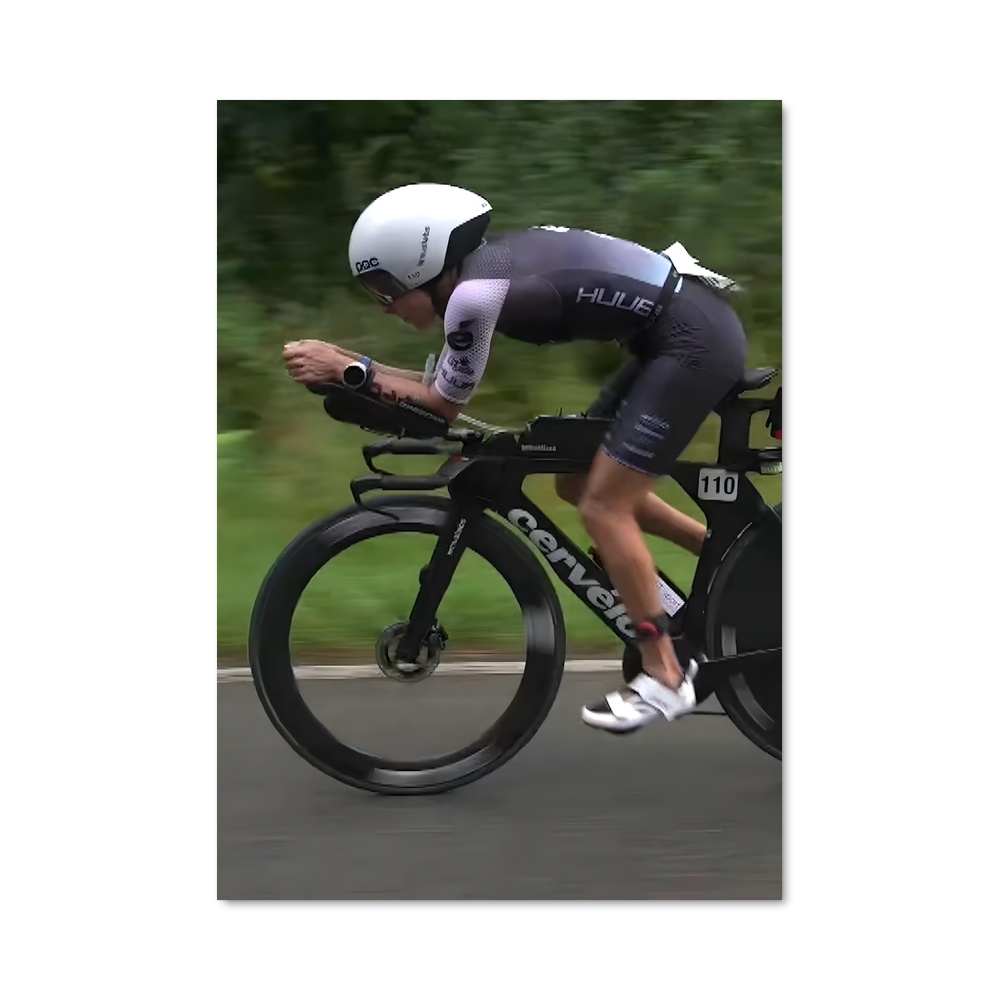 Poster Ride the Road – affiche Athlétisme